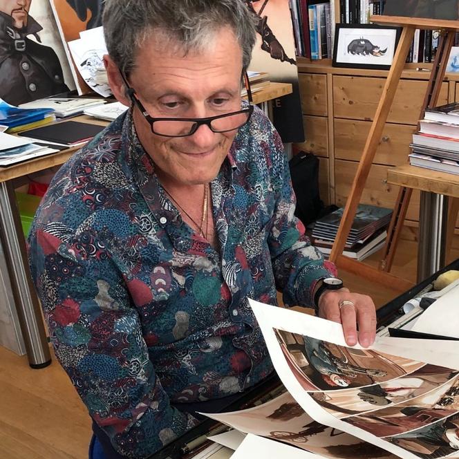 Décès d&rsquo;Yves Schlirf, grand éditeur de bande dessinée
