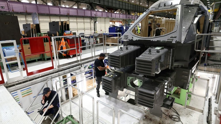 Alstom va produire de nouvelles locomotives à Belfort