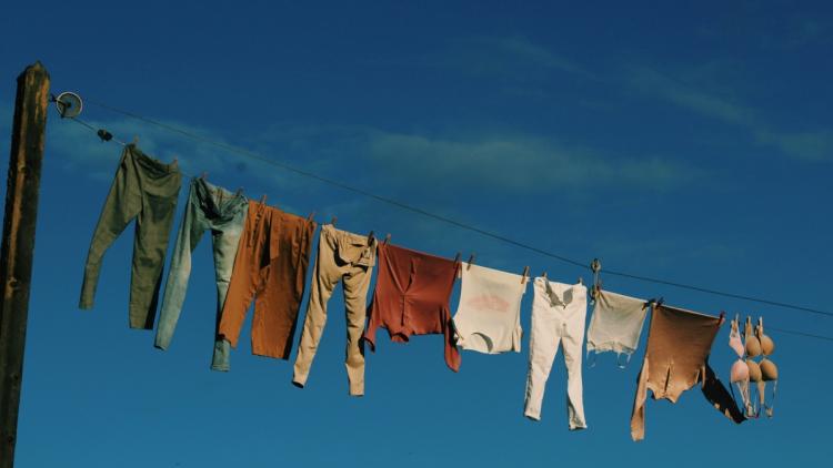 Précautions pour le séchage du linge à domicile