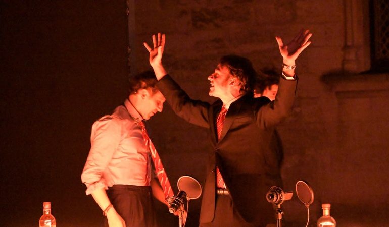 Réclamations pour le financement du spectacle vivant en crise