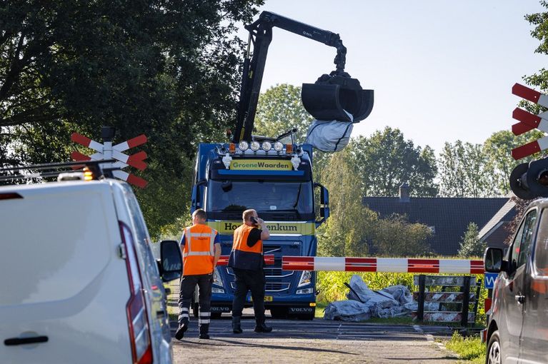 Perturbation du trafic ferroviaire aux Pays-Bas