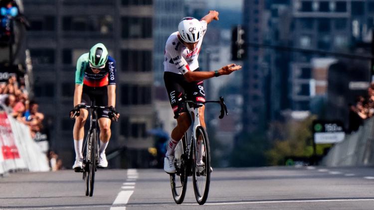Paul Seixas battu par Isaac del Toro au GP de Montréal