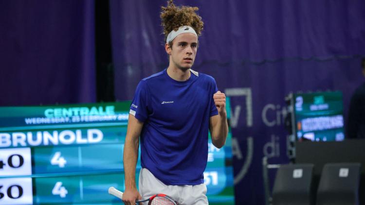 Mika Brunold triomphe en finale historique au Challenger de Tulln