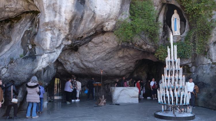 Visite du pape Léon XIV à Lourdes