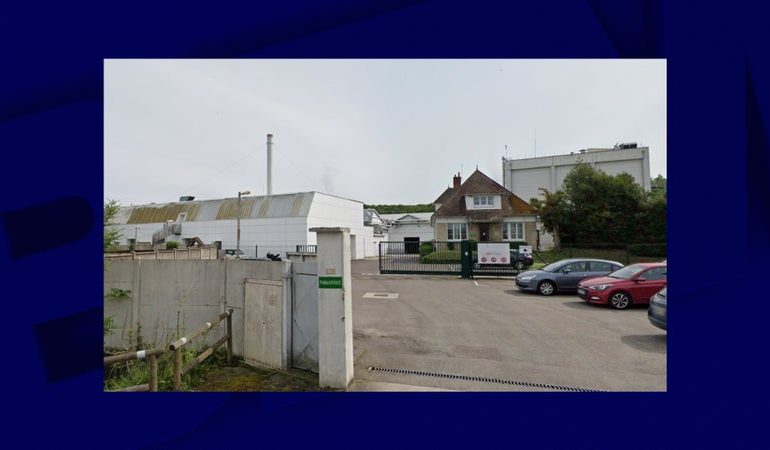 Explosion et incendie à l&rsquo;usine Pharmasynthèse à Saint-Pierre-lès-Elbeuf
