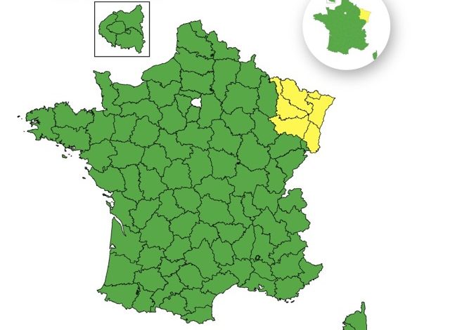 La vigilance météo en France pour le 13 septembre 2026
