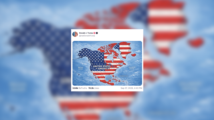 L&rsquo;expansion américaine imaginaire selon Donald Trump