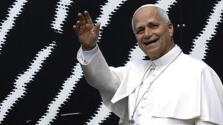 Visite du pape Léon XIV en France
