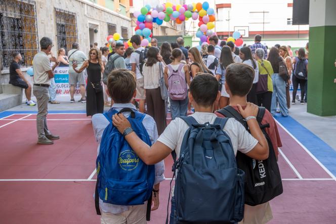 La rentrée scolaire à Ceuta perturbée par la crainte des parents