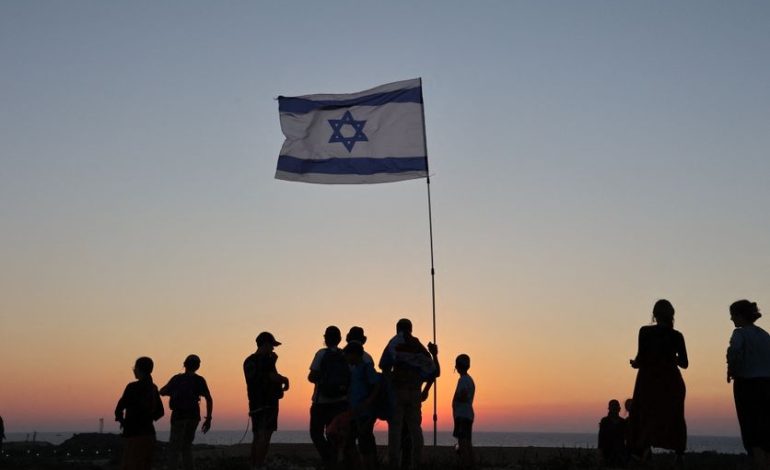 Manifestation à la frontière de Gaza pour la recolonisation