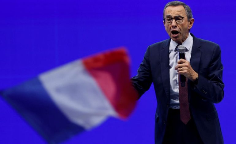 Bruno Retailleau mobilise la jeunesse de son parti lors d&rsquo;un meeting
