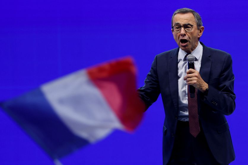 Bruno Retailleau mobilise la jeunesse de son parti lors d&rsquo;un meeting