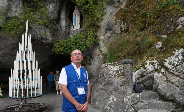 La Dévotion de Jean-Claude Albenque à Lourdes