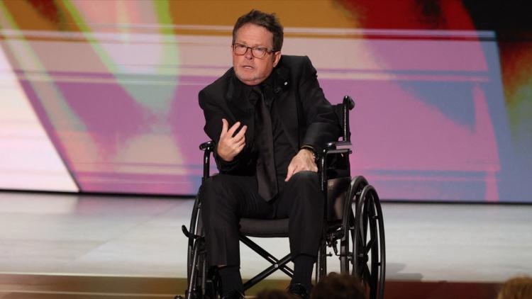 Michael J. Fox honoré du Bob Hope Humanitarian Award