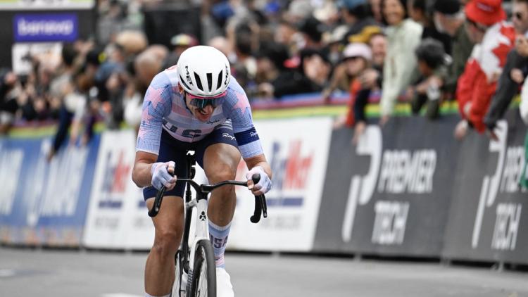 Brandon McNulty devient champion du monde de cyclisme