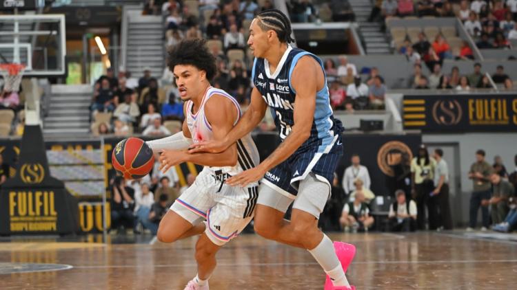 Paris Basketball Triomphe en Supercoupe 2026