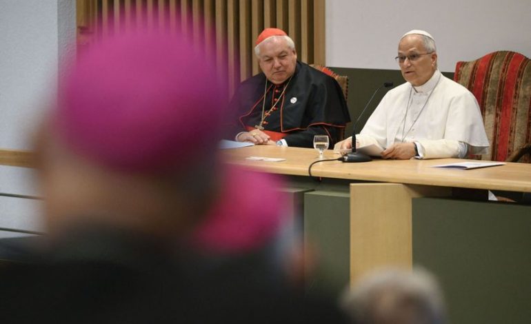 Le discours du pape Léon XIV aux évêques de France