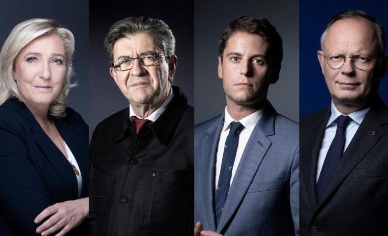 Marine Le Pen en tête dans tous les scénarios électoraux