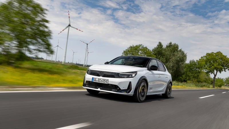 L&rsquo;Opel Corsa GSE : Une Citadine Électrique Performance