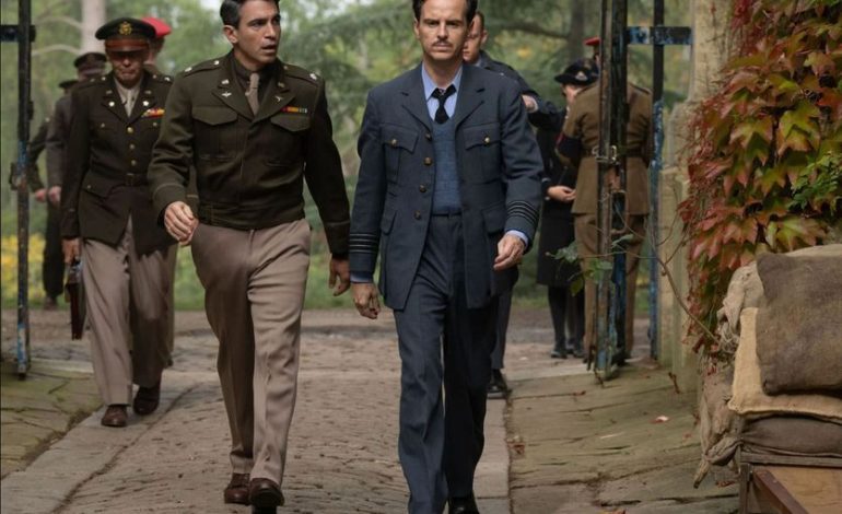 Critique du film sur le météorologue James Stagg
