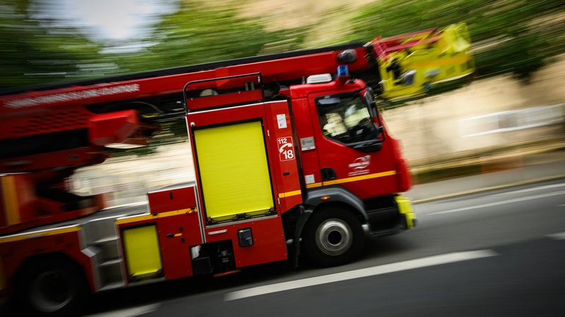 Incendie sur un terrain militaire à Opoul-Périllos