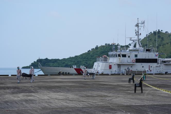 Incendie meurtrier sur un ferry aux Philippines