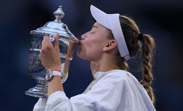 Elena Rybakina remporte l&rsquo;US Open 2026