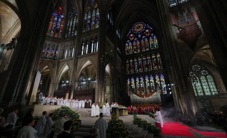 Visite du pape Léon XIV en France