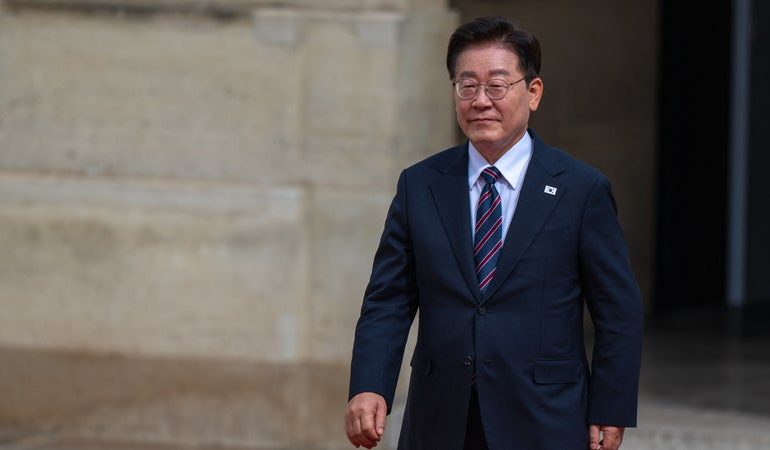 Le président sud-coréen propose un compromis sur les sanctions contre la Corée du Nord