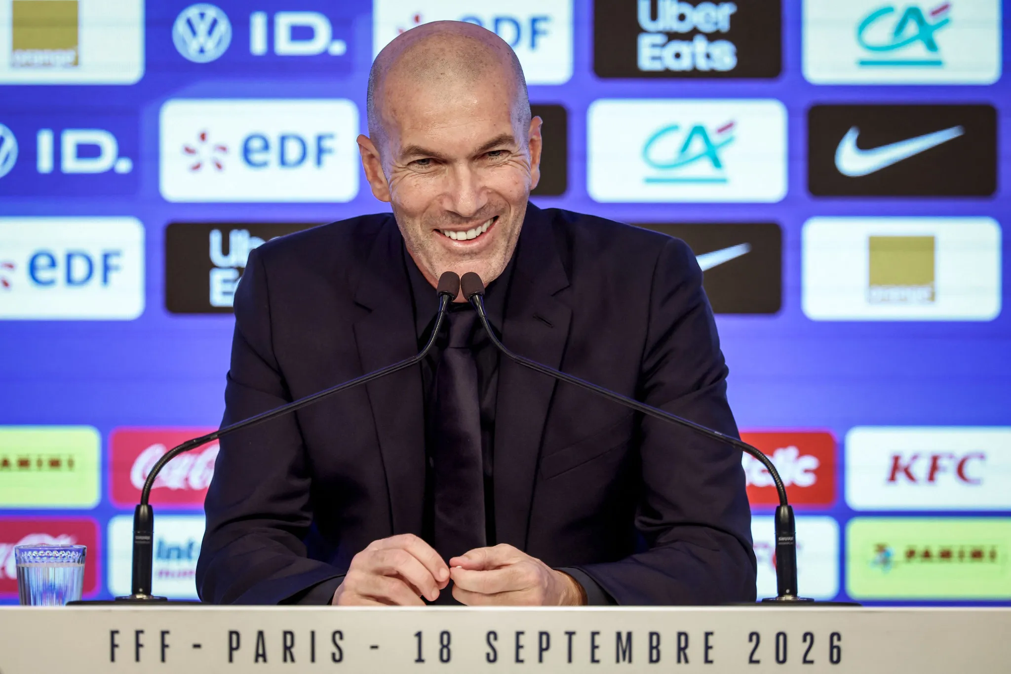 Zinedine Zidane et la neutralité politique dans le football français