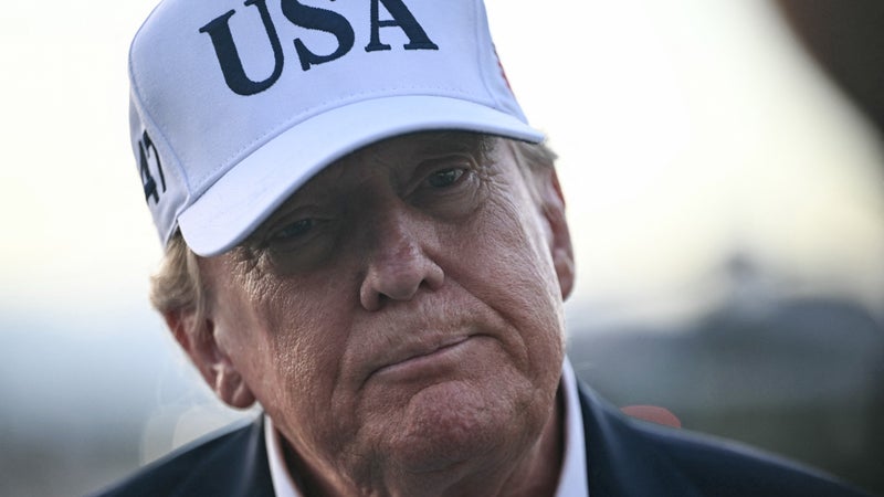 Le président américain Donald Trump ouvert au dialogue avec l&rsquo;Iran
