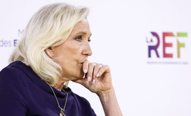 Difficultés financières de Marine Le Pen pour sa campagne présidentielle