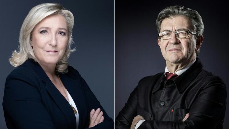 Marine Le Pen et Jean-Luc Mélenchon : Scénarios pour le Second Tour