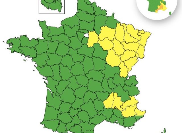 Vigilance Météo France: Orages Attendus dans 20 Départements