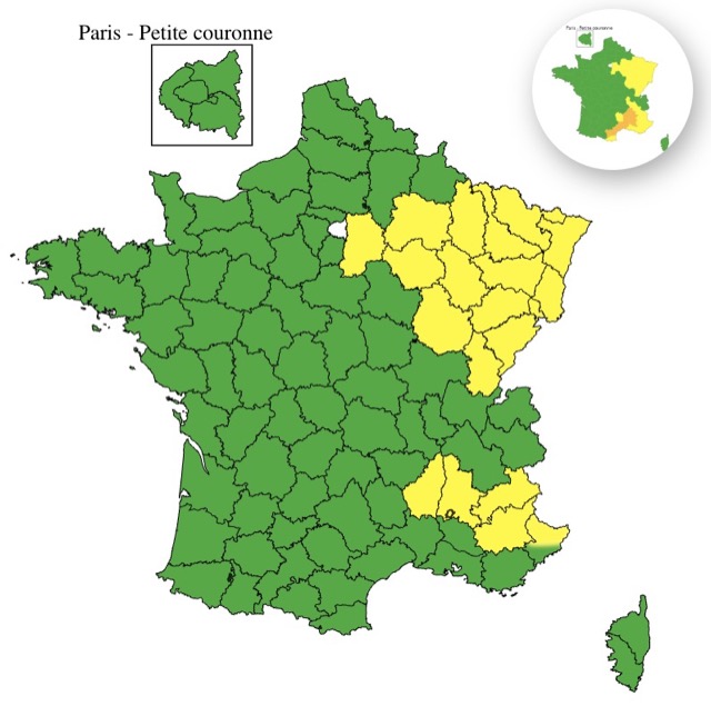 Vigilance Météo France: Orages Attendus dans 20 Départements