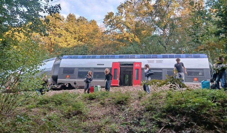 Enquête en cours sur le déraillement d&rsquo;un train en Seine-Maritime