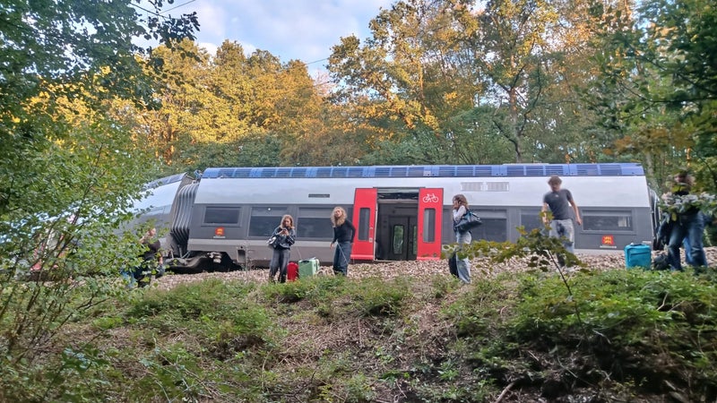 Enquête en cours sur le déraillement d&rsquo;un train en Seine-Maritime