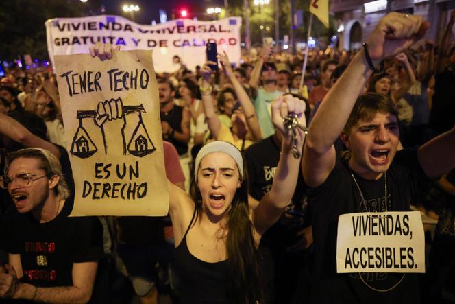 La crise du logement en Espagne mise en lumière par l&rsquo;expulsion de Maricarmen Abascal