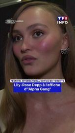 Lily-Rose Depp à l&rsquo;affiche d&rsquo;Alpha Gang