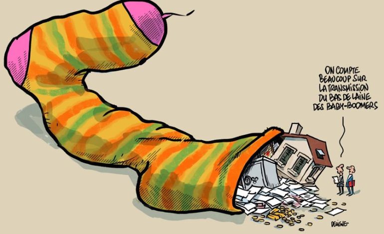 Les Transmissions de Richesse des Baby-Boomers Revues à la Baisse