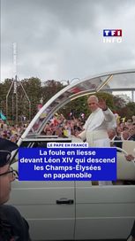 La visite du Pape Léon XIV en France