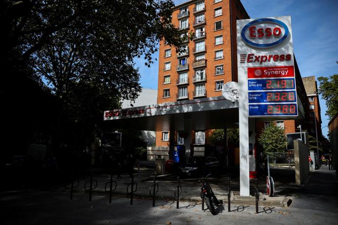 Extension exceptionnelle de vente de gazole « été » en France