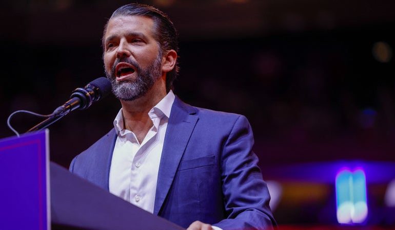 Financement russe du mariage de Donald Trump Jr.: un événement controversé