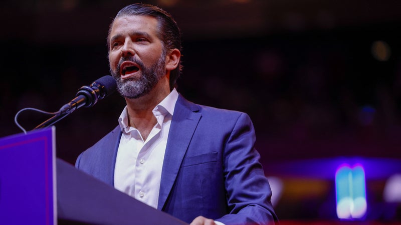 Financement russe du mariage de Donald Trump Jr.: un événement controversé