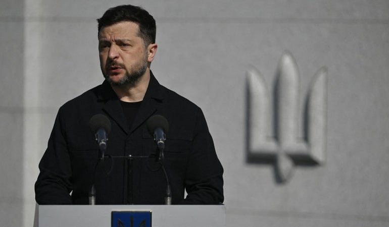 Zelensky insiste sur des rencontres au sommet pour la question territoriale