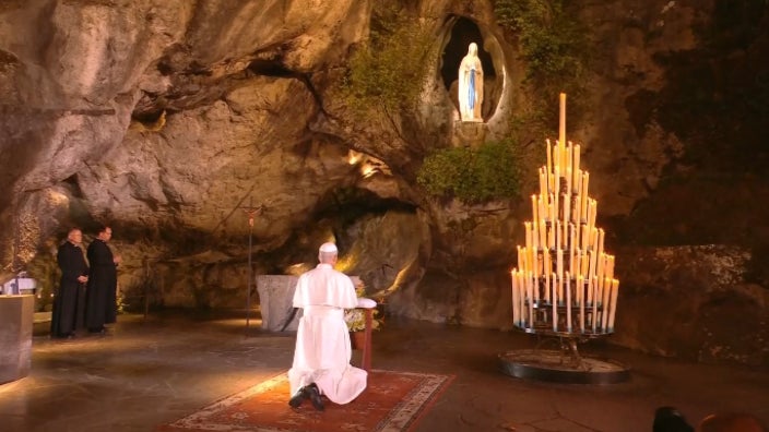 Le voyage du pape Léon XIV en France : rassemblements et prières
