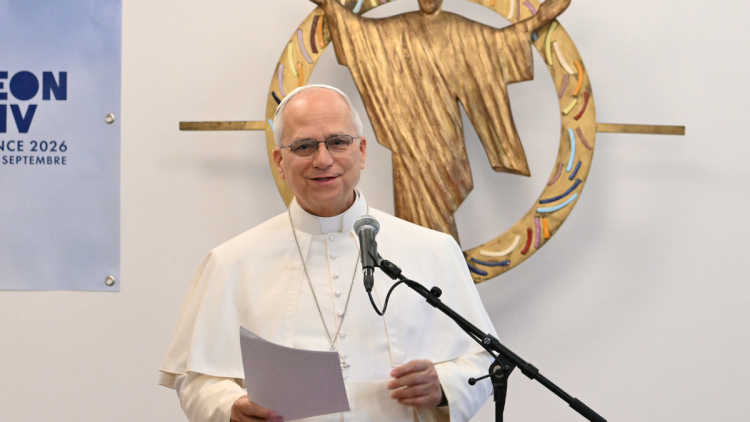 La visite du pape Léon XIV en France