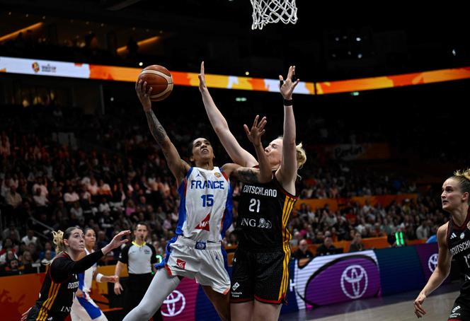 L&rsquo;équipe de France féminine de basket en finale mondiale