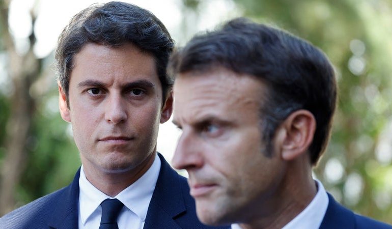 Gabriel Attal critique la politique du logement de Macron