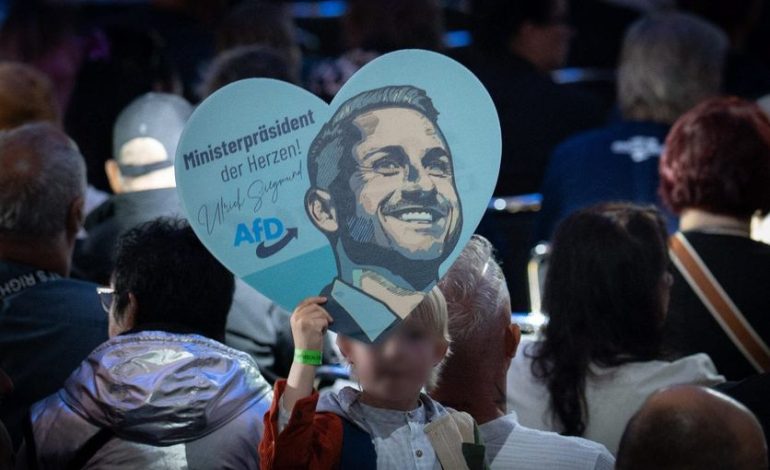 L&rsquo;AfD va siéger au centre de l&rsquo;hémicycle en Saxe-Anhalt